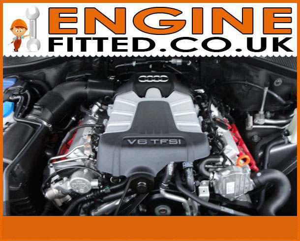 Engine For Audi Q7-Petrol